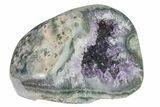 Purple Amethyst Geode - Artigas, Uruguay #151305-1